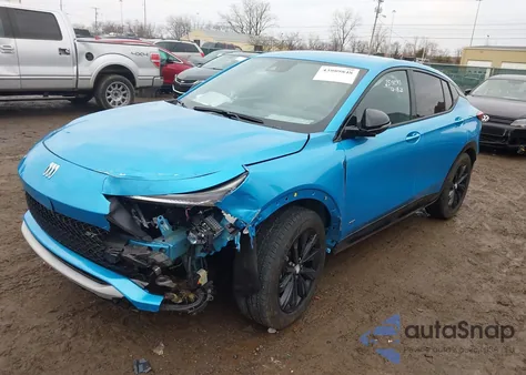 2025 Buick Envista Sport Touring Fwd from USA, damaged, VIN KL47LBEP5SB088777